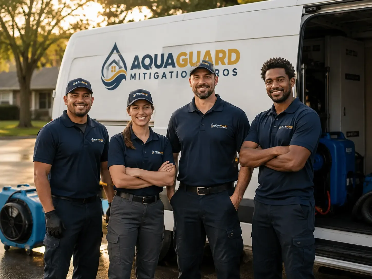 Water Damage Mitigation company in Thornton, IL